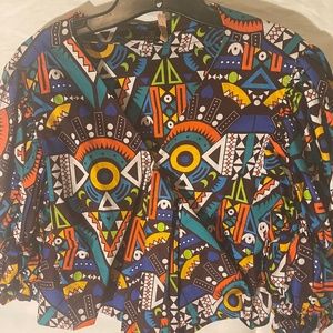 D’iyanu wrap top